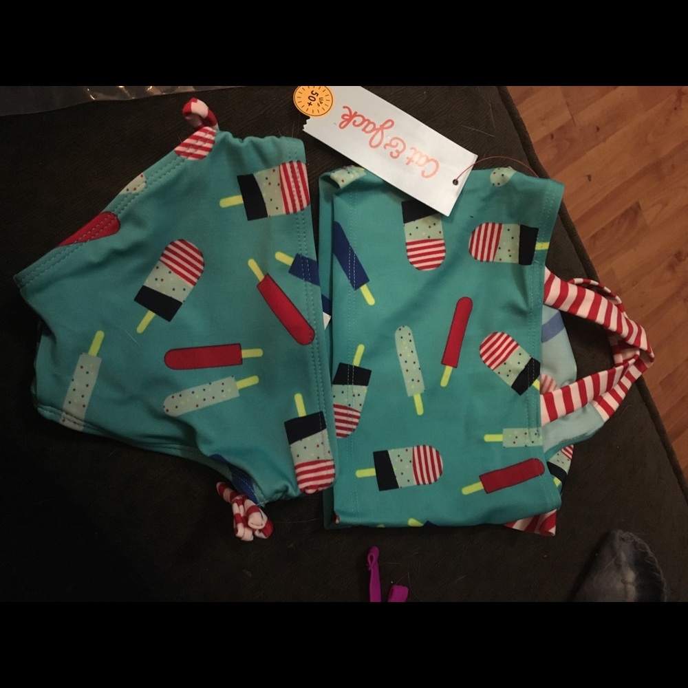 Cat & Jack Bikini 9 months NWT - Picture 4 of 4